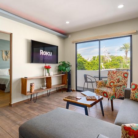 New & Comfy, 5 Star Area, Walk 2 Beach, Pool, Views, King Bed Mazatlán Exteriör bild