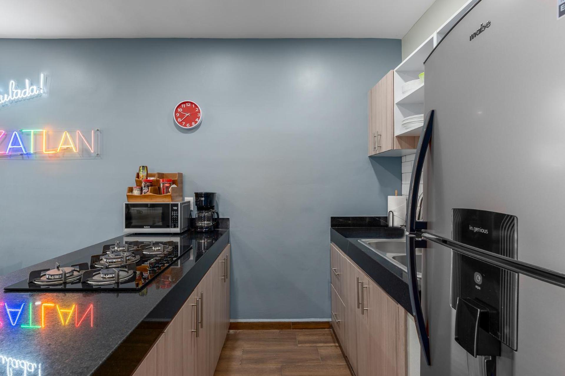 New & Comfy, 5 Star Area, Walk 2 Beach, Pool, Views, King Bed Mazatlán Exteriör bild