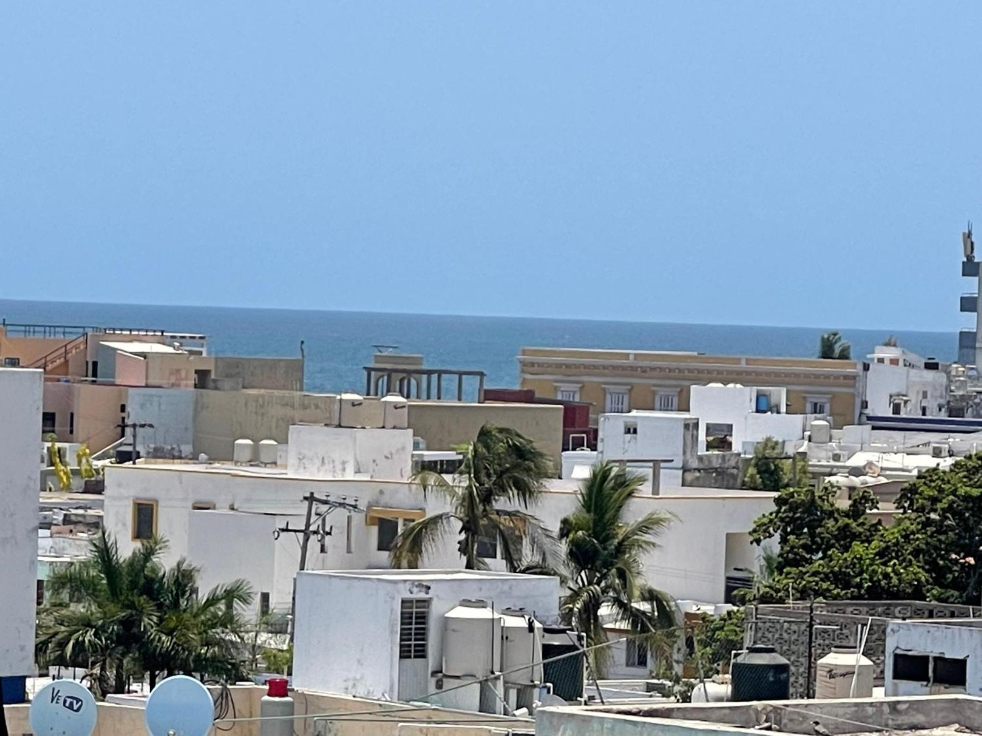 New & Comfy, 5 Star Area, Walk 2 Beach, Pool, Views, King Bed Mazatlán Exteriör bild
