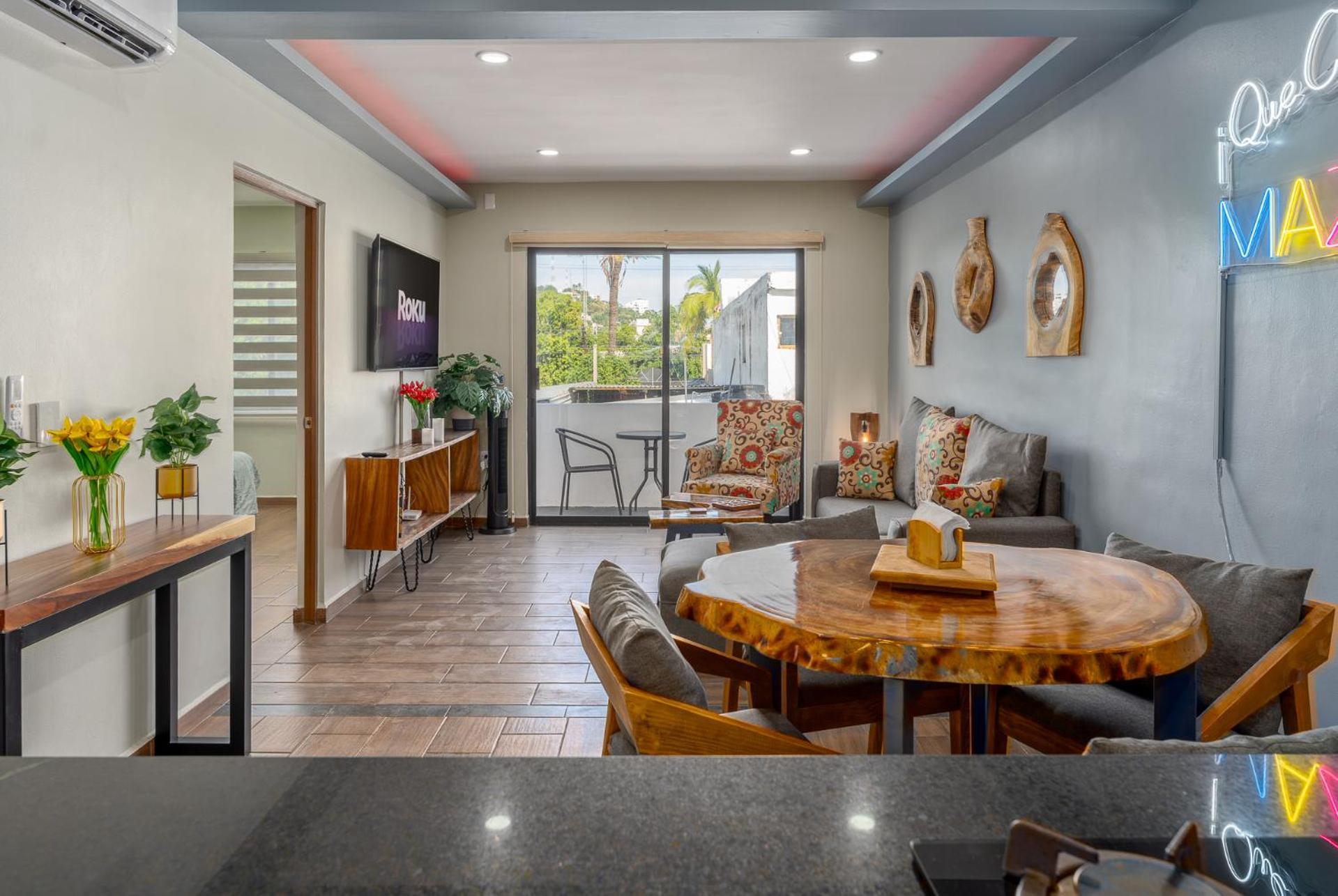 New & Comfy, 5 Star Area, Walk 2 Beach, Pool, Views, King Bed Mazatlán Exteriör bild