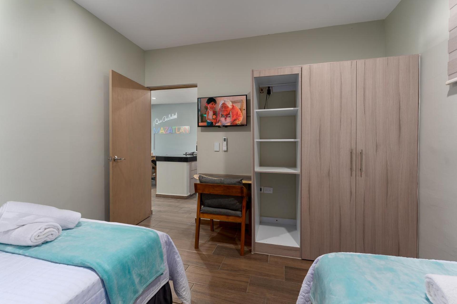 New & Comfy, 5 Star Area, Walk 2 Beach, Pool, Views, King Bed Mazatlán Exteriör bild