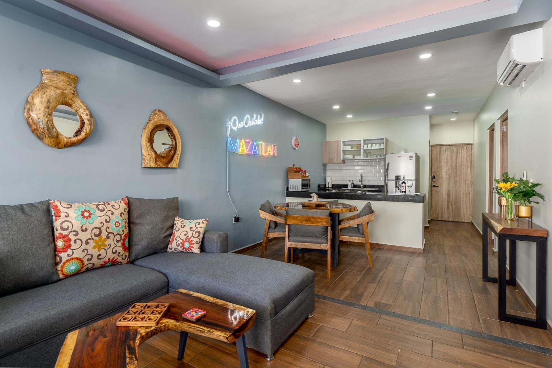 New & Comfy, 5 Star Area, Walk 2 Beach, Pool, Views, King Bed Mazatlán Exteriör bild
