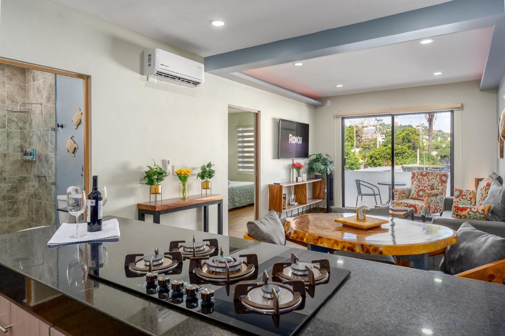 New & Comfy, 5 Star Area, Walk 2 Beach, Pool, Views, King Bed Mazatlán Exteriör bild