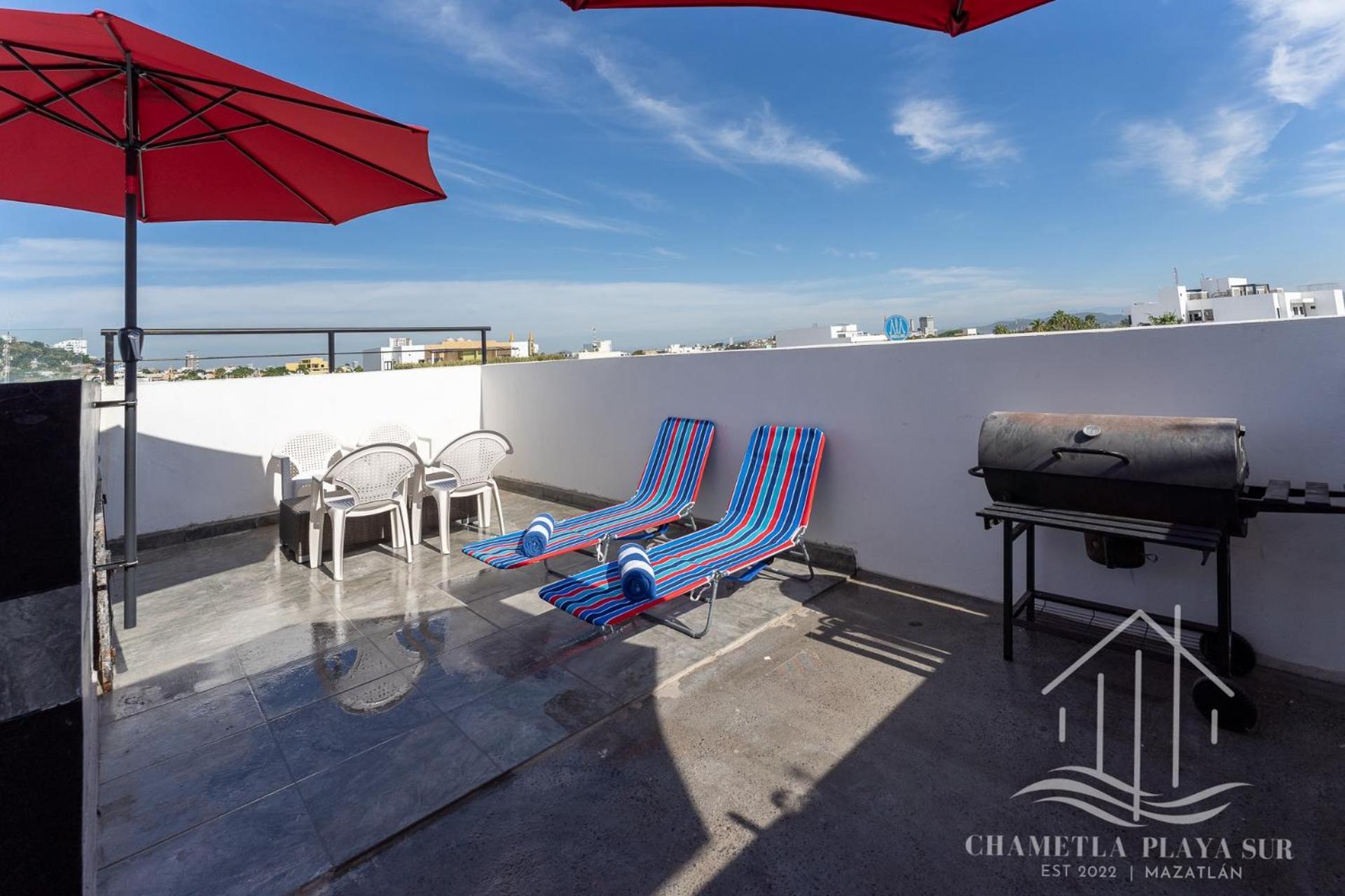New & Comfy, 5 Star Area, Walk 2 Beach, Pool, Views, King Bed Mazatlán Exteriör bild
