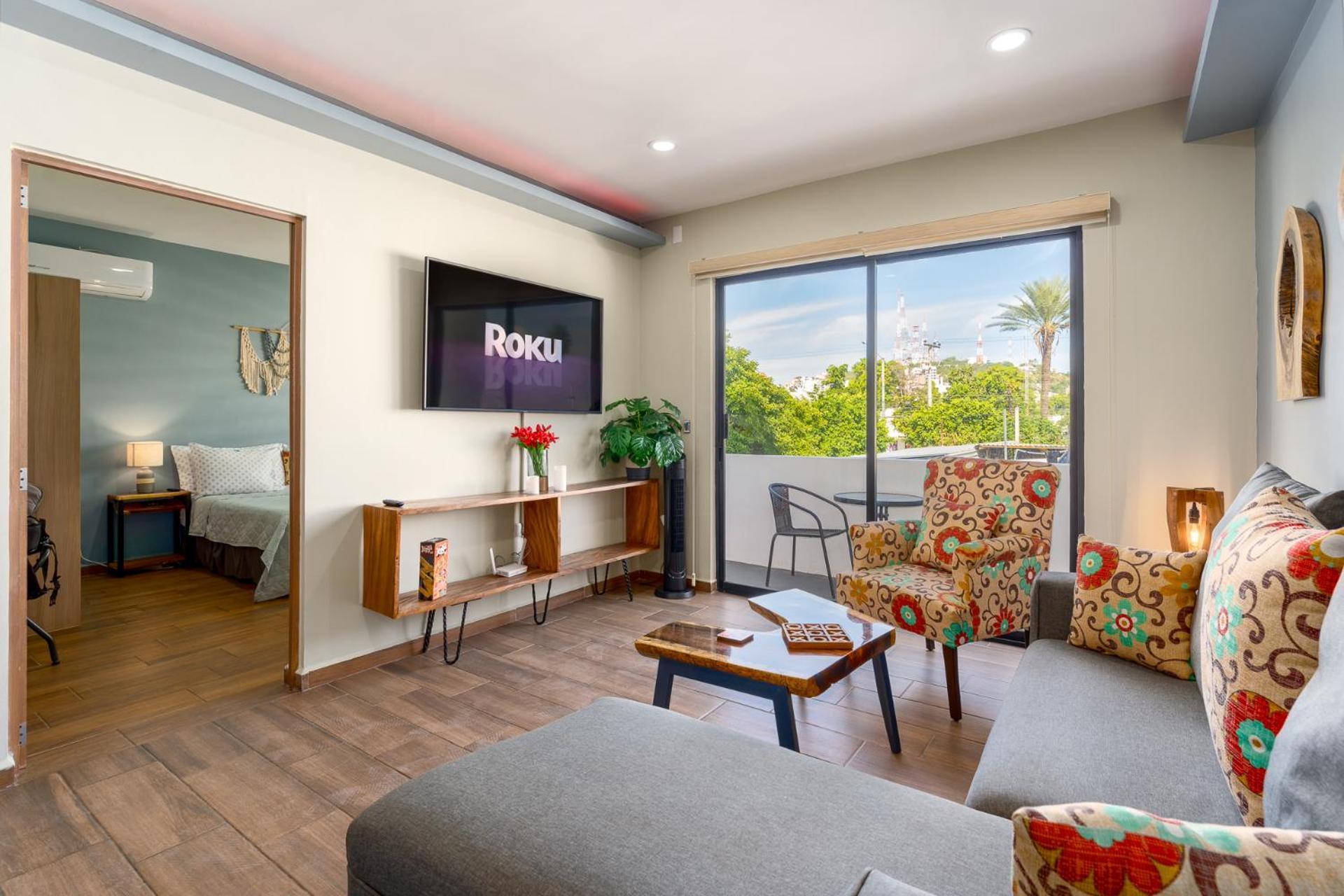 New & Comfy, 5 Star Area, Walk 2 Beach, Pool, Views, King Bed Mazatlán Exteriör bild