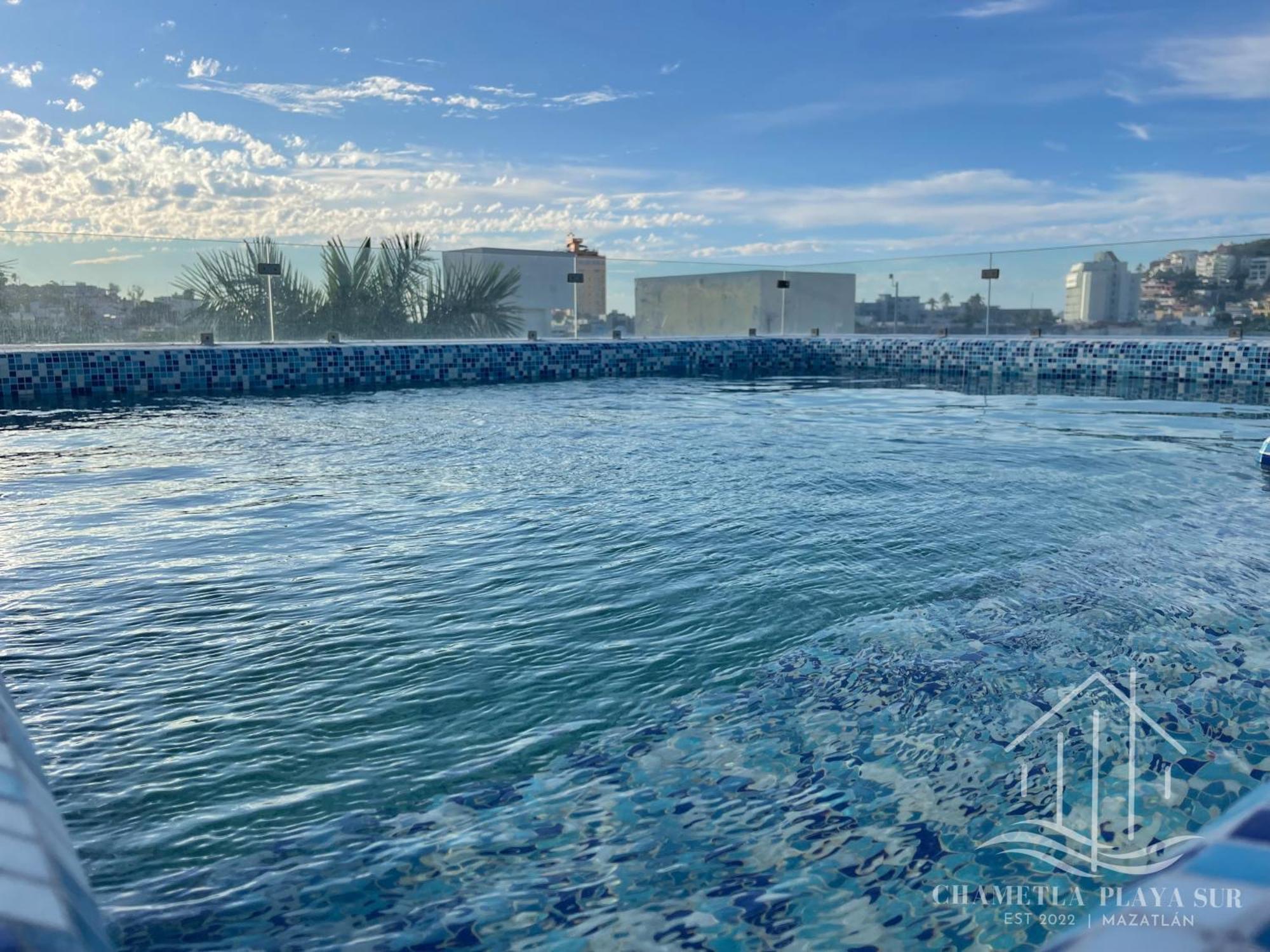 New & Comfy, 5 Star Area, Walk 2 Beach, Pool, Views, King Bed Mazatlán Exteriör bild